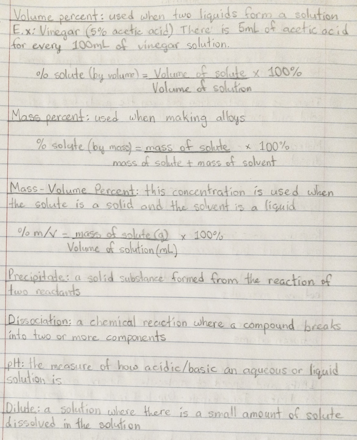 Notes