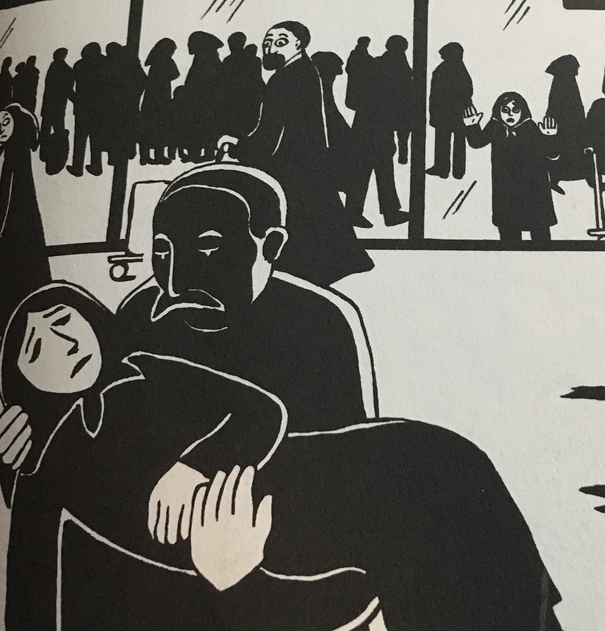 Marjanes Parents appear to be happy when they send her off to a better life to Vienna, but in reality her parents are devesta