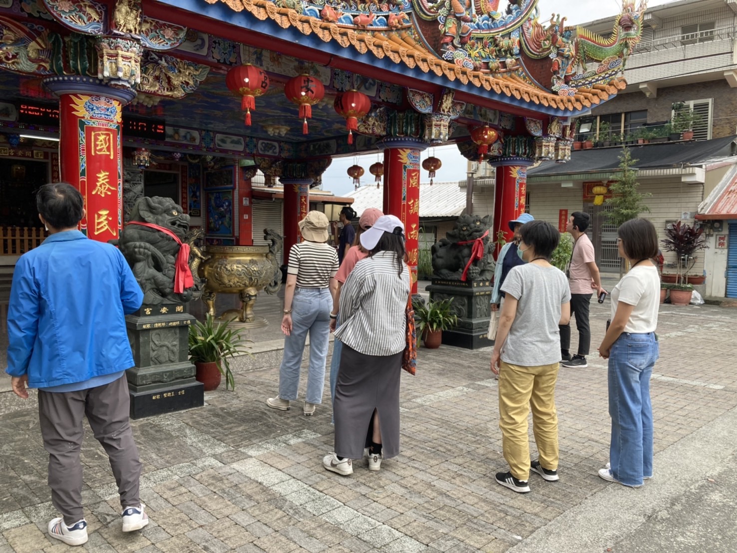 3.實地走查  暫離學校