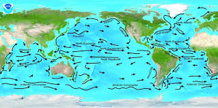 Distance from large bodies of water