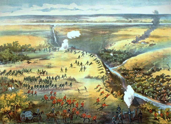 Battle at Fish Creek
