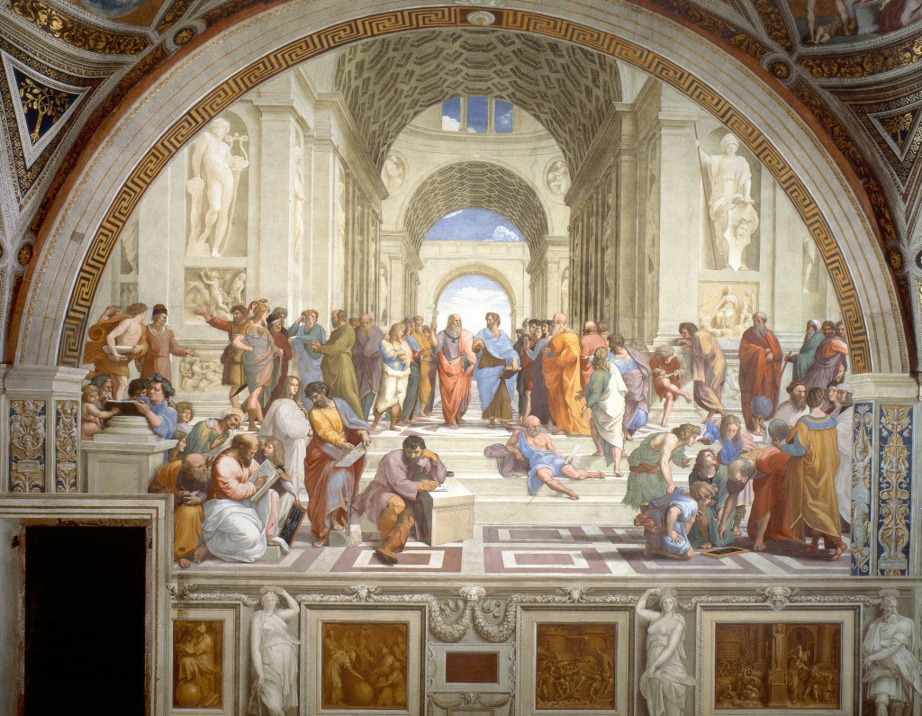 SCUOLA DI ATENE