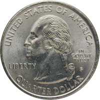 United States of America, Quarter Dollar
                     1999 A.D.