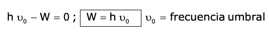 Frecuencia umbral