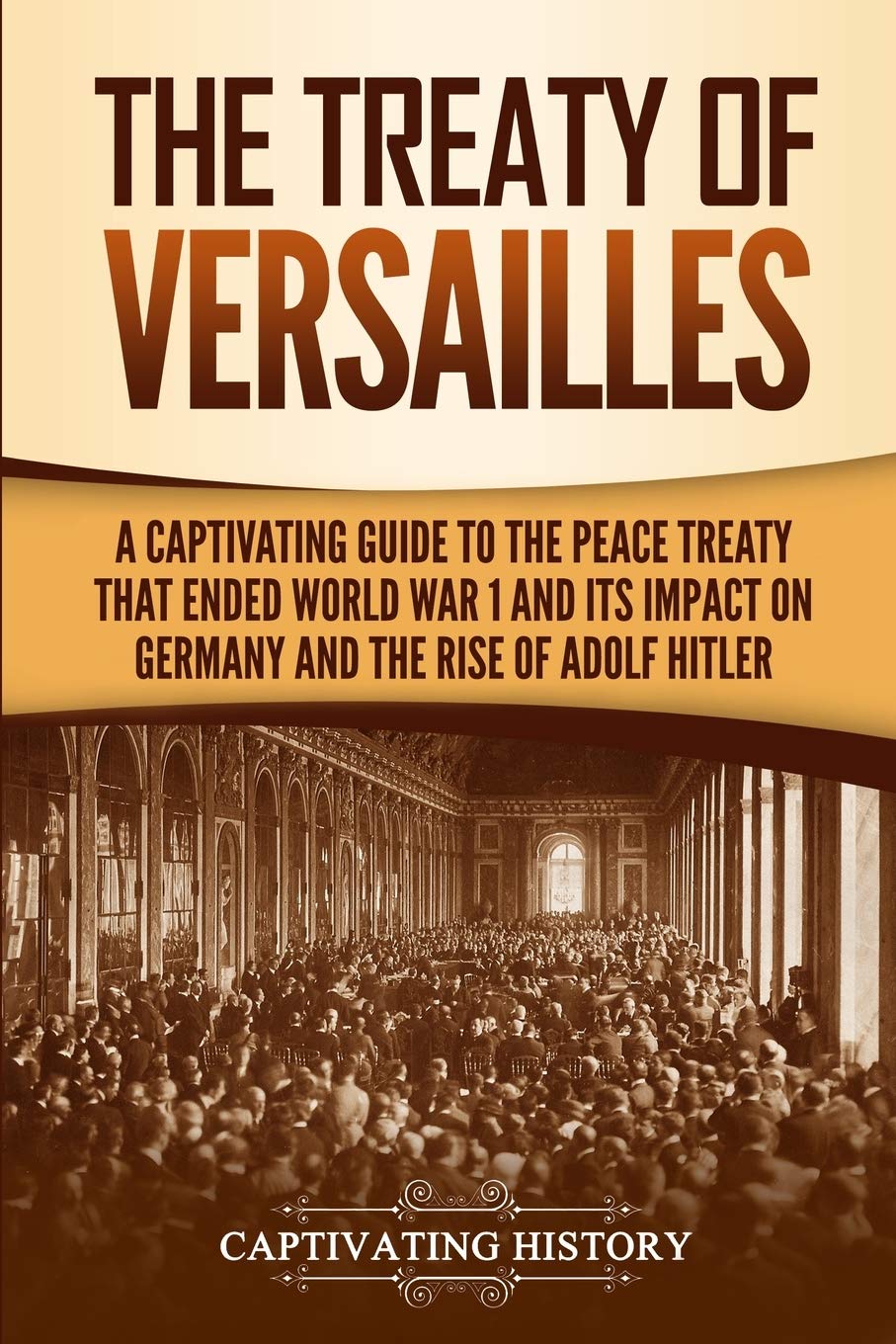 → The terms agreed to in the Treaty of Versailles after World War One were based on hatred and revenge that Britain and Franc