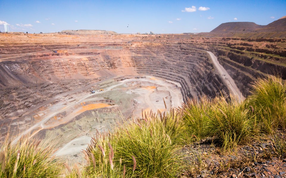 Jwaeneng Kimberlite Pipe