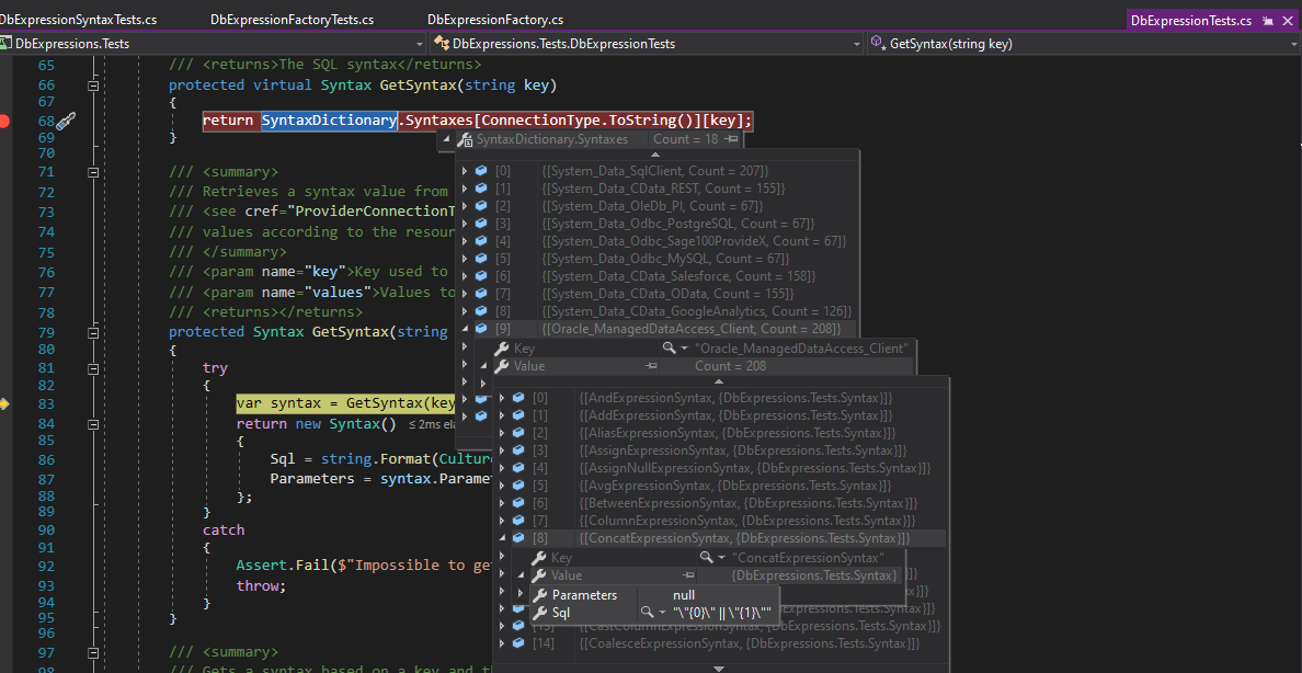 SyntaxDictionary