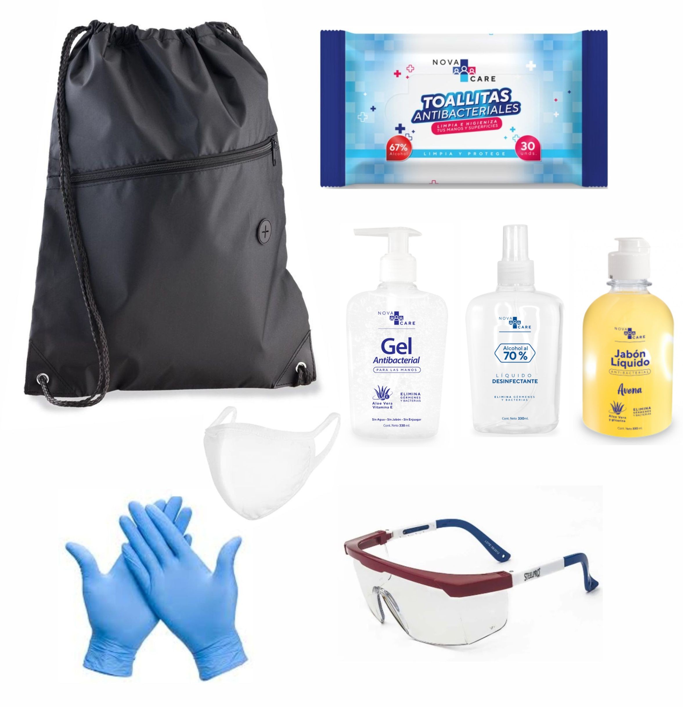 Kits de bioseguridad