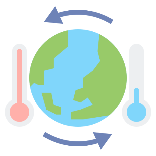 When did climate change start in Canada?