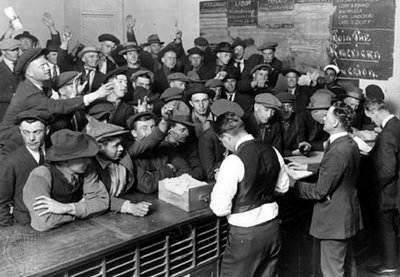 With money to invest, everyone bought stocks. The stock market was something noted as very sophisticated and although it carr