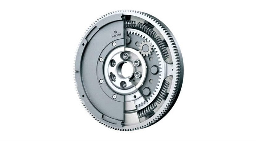 Volante de inercia