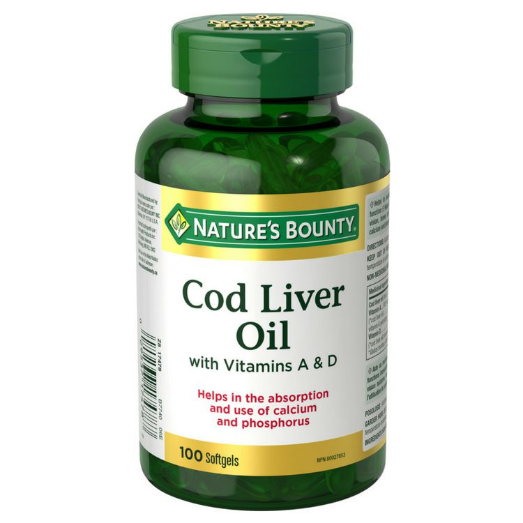 Cod liver: Liver oil