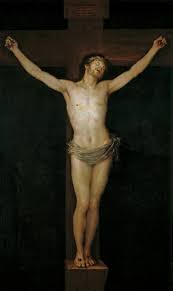 La obra Cristo crucificado le permite ingresar en la Real Academia de Bellas Artes de San Fernando donde se evidencian influe