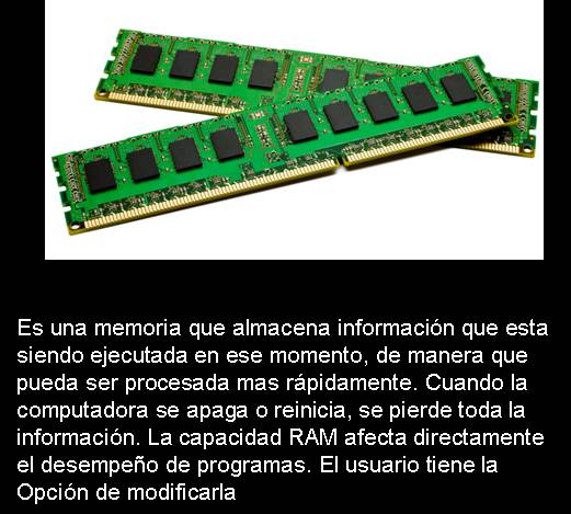 MEMORIA RAM