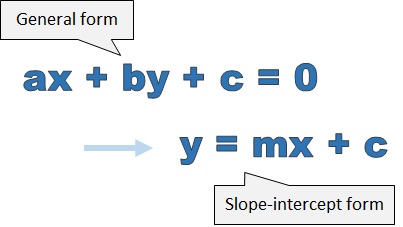 General Form