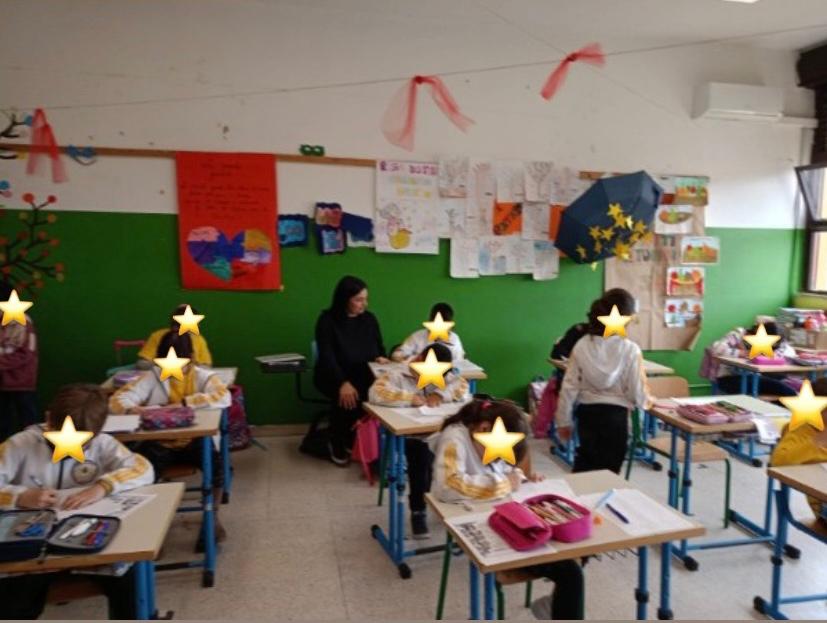 III° FASE – ATTIVITA’ LABORATORIALE
In questa fase l’insegnante chiede ai bambini di rappresentare con un disegno una scena d