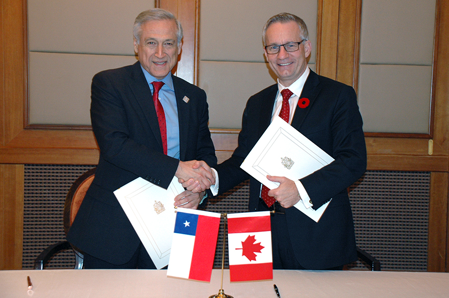 Canada-Chile Free Trade Agreement