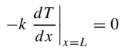 2b) Special case: Symmetry condition