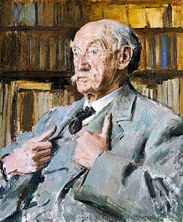 Thomas Hardy (1923) 
by Augustus John