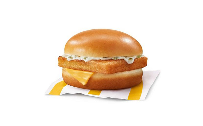 Mcdonalds- Fish Fillet