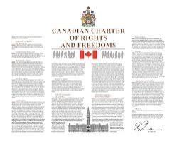 Canadian Constitution including Charter of Rights and Freedoms