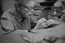 His great-great-uncle, master carver, silversmith, and artist Daxhiigang, Charles Edenshaw.