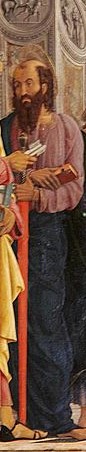 PAOLO raffigurato frontalmente