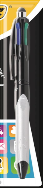 BIC 4 FARBEN 
KUGELSCHREIBER 
STYLUS
