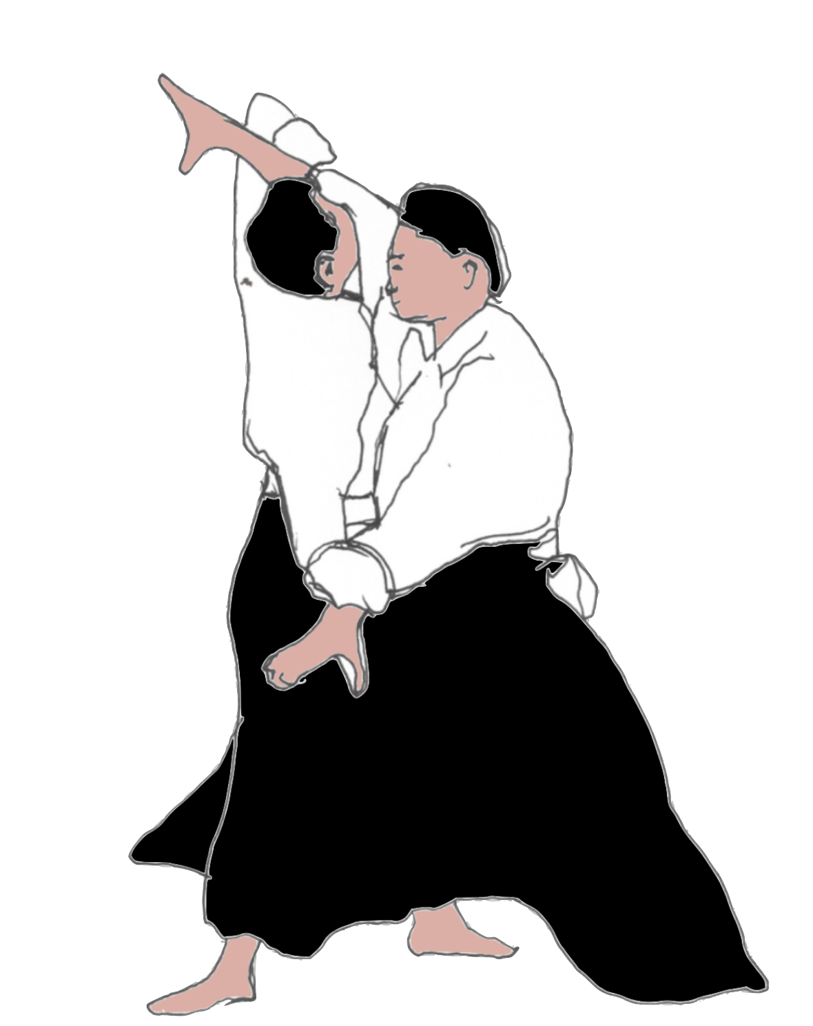 Tenchi Nage
Hemel en Aarde
