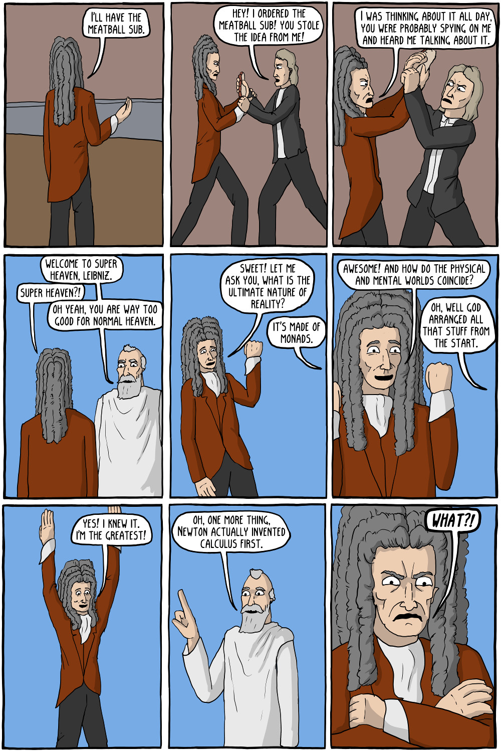Comic Demonstrating the Real World Implications of the Theory