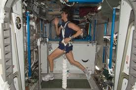 How do astronauts stay in shape?