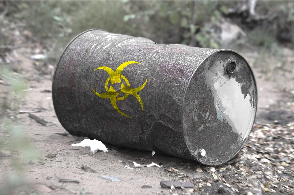 CONTAMINACIÓN Y RIESGOS BIOLÓGICOS