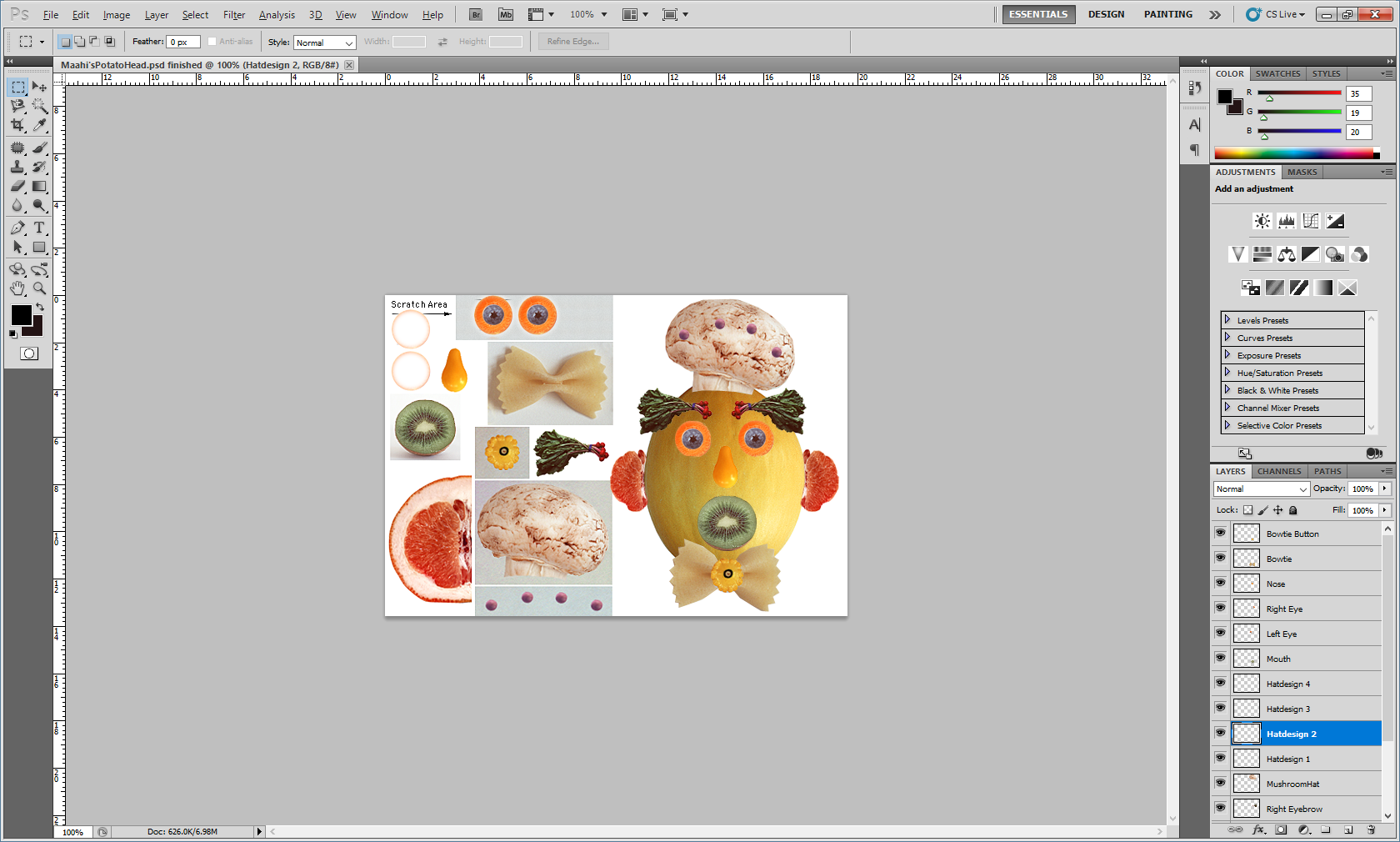 Potato head