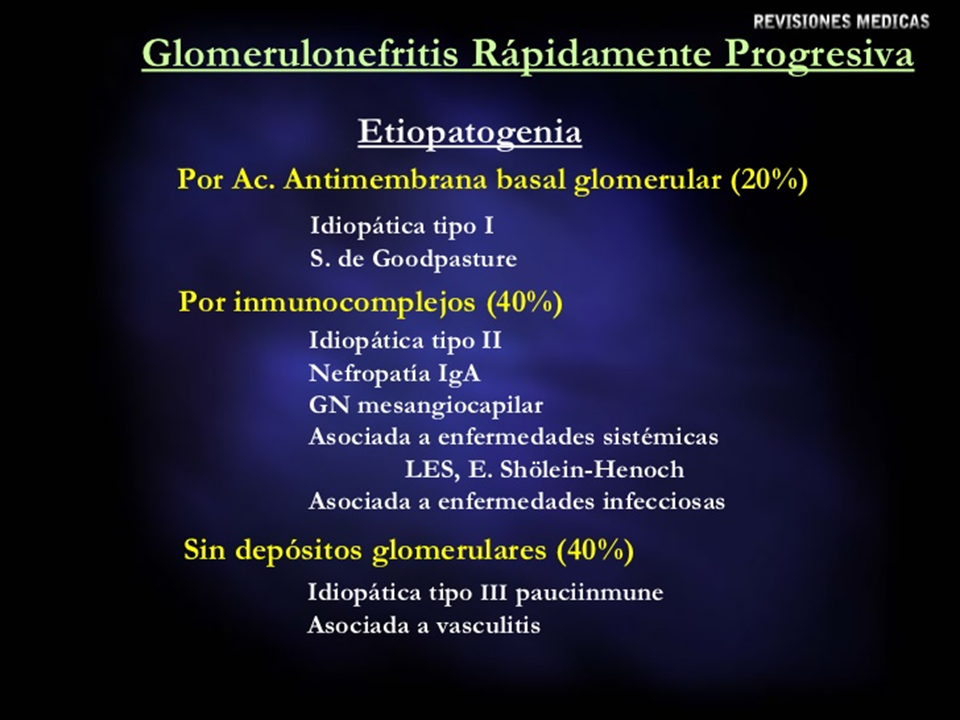 clasificación