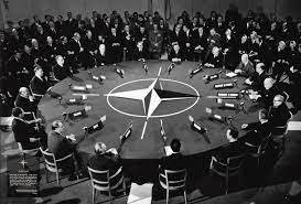 Norge ble medlem i nato
1949