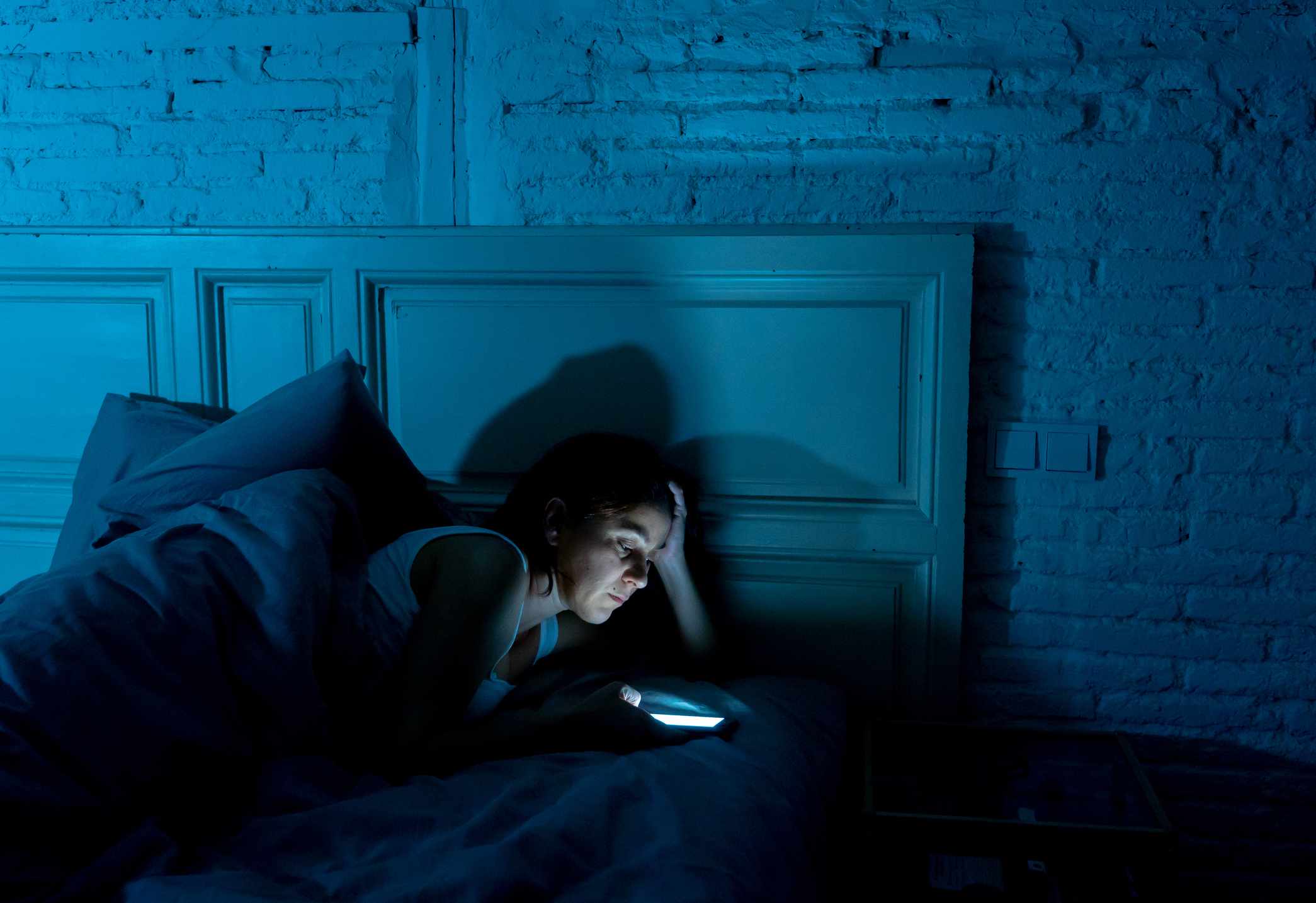 Staying up late
