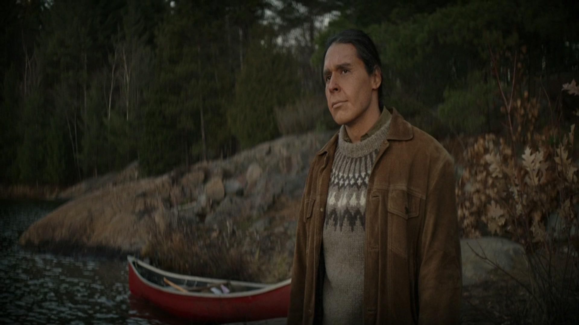Saul finds closure in passing on his hockey experiences by becoming a coach at the end of the book.