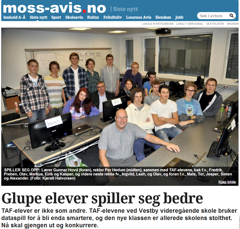 Moss avis