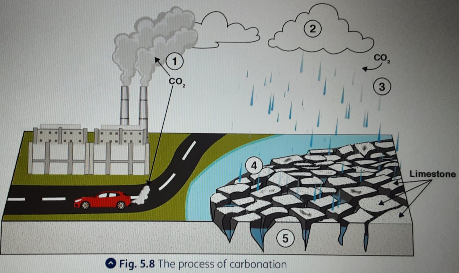 Carbon dioxide