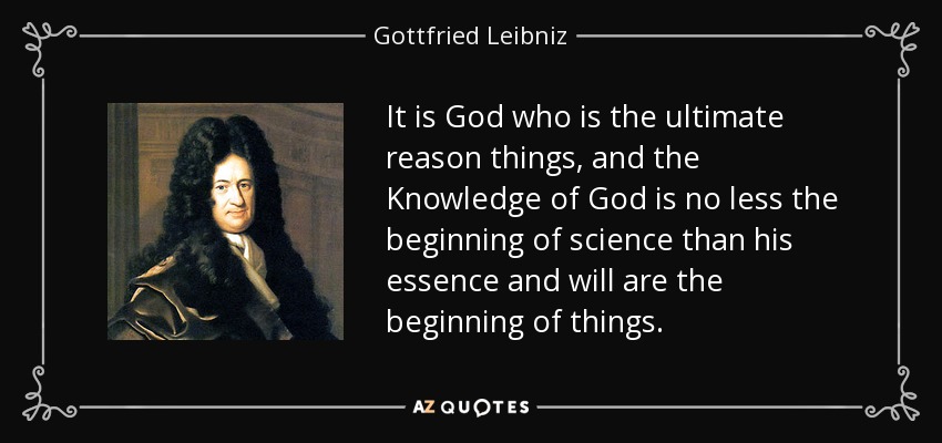 "God is Necessary" (Linked)