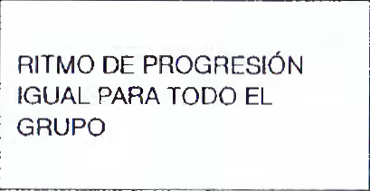 RITMO EN LA PROGRESIÓN