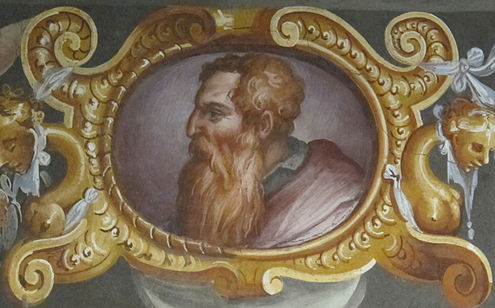 ROSSO FIORENTINO 
Giovanni Battista di Jacopo, detto Rosso Fiorentino, è interprete con Pontormo della fase sperimentale e an