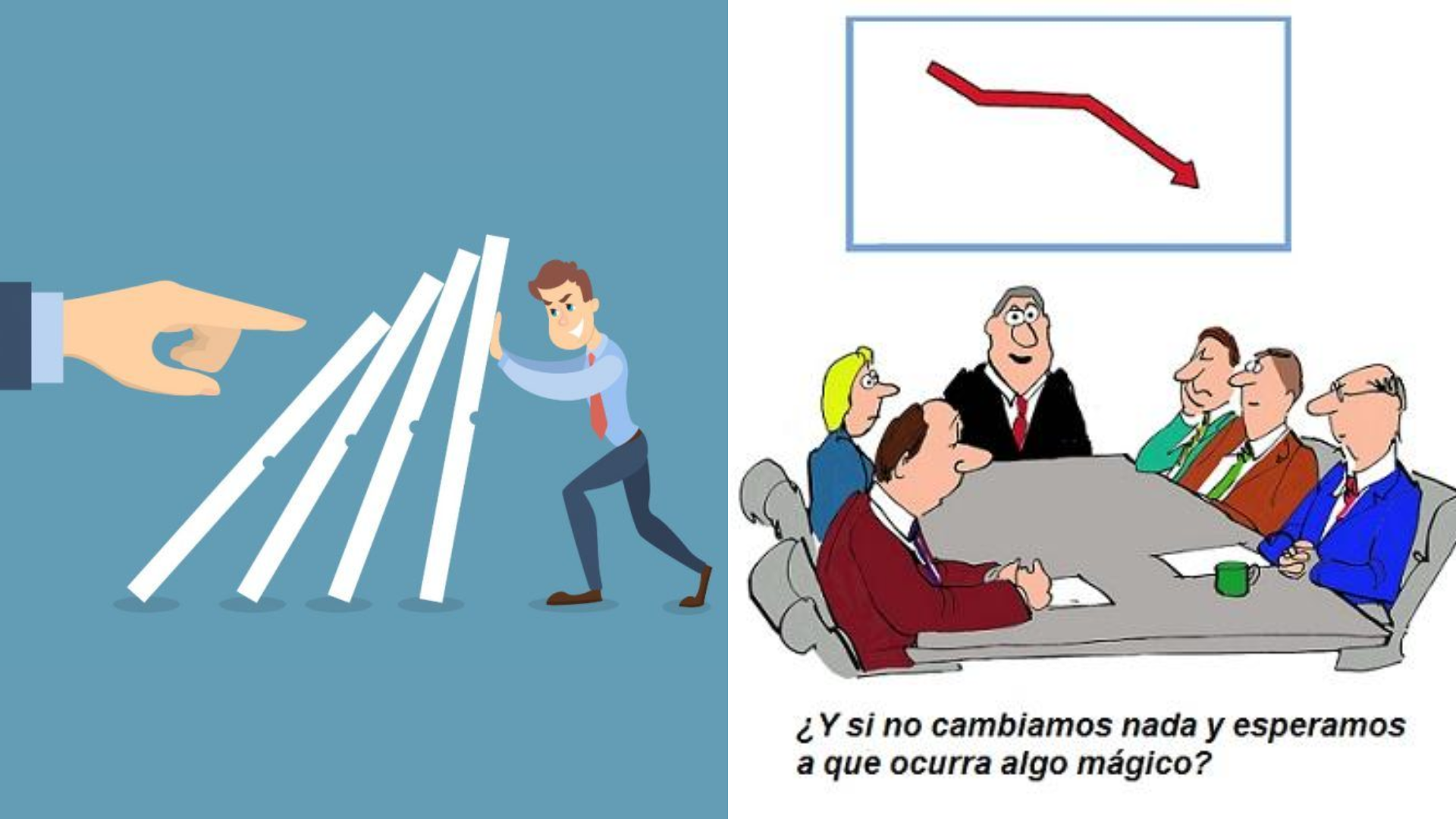 El funcionario se vuelve un ejecutor de rutinas y procedimientos , domina con seguridad si surge posibilidad de cambio en la 