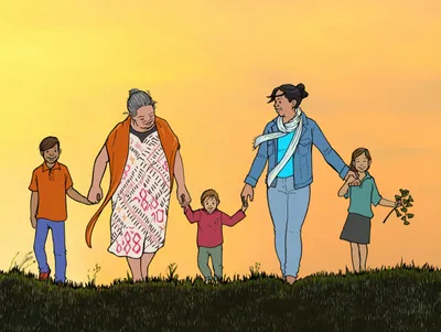 Indigenous families