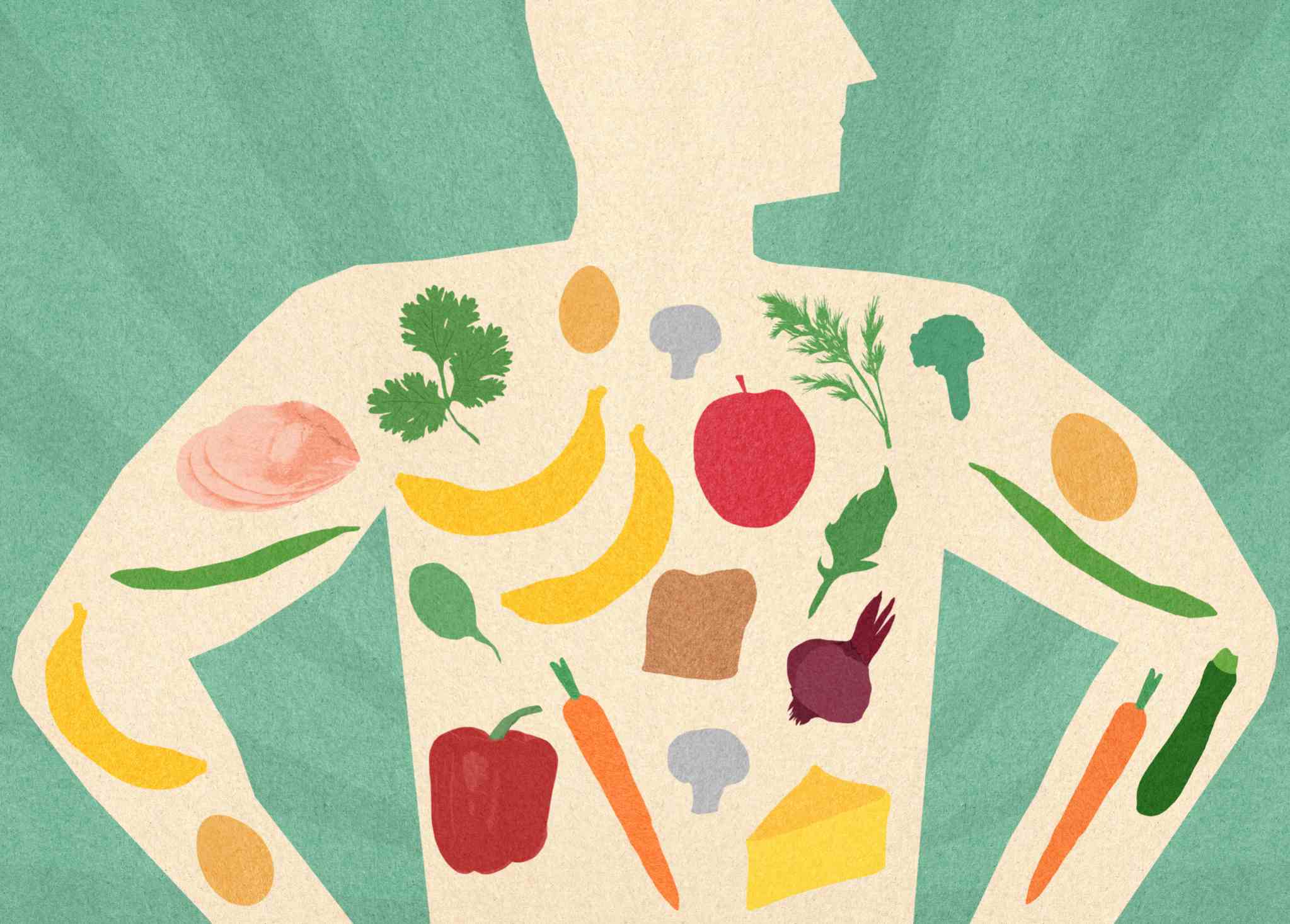 Foods that contain minerals
