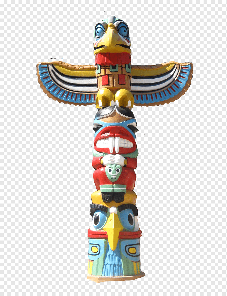 • The totem pole serves as a symbol for the cultural heritage and identity of Indigenous people.

• The contrasting, "Seaview