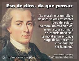 EMMANUEL KANT (1724-1804)