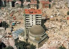 Protecting buildings from earthquakes