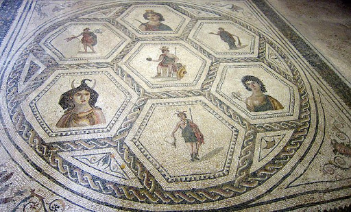 ARTE E IMMAGINE: IL MOSAICO ROMANO