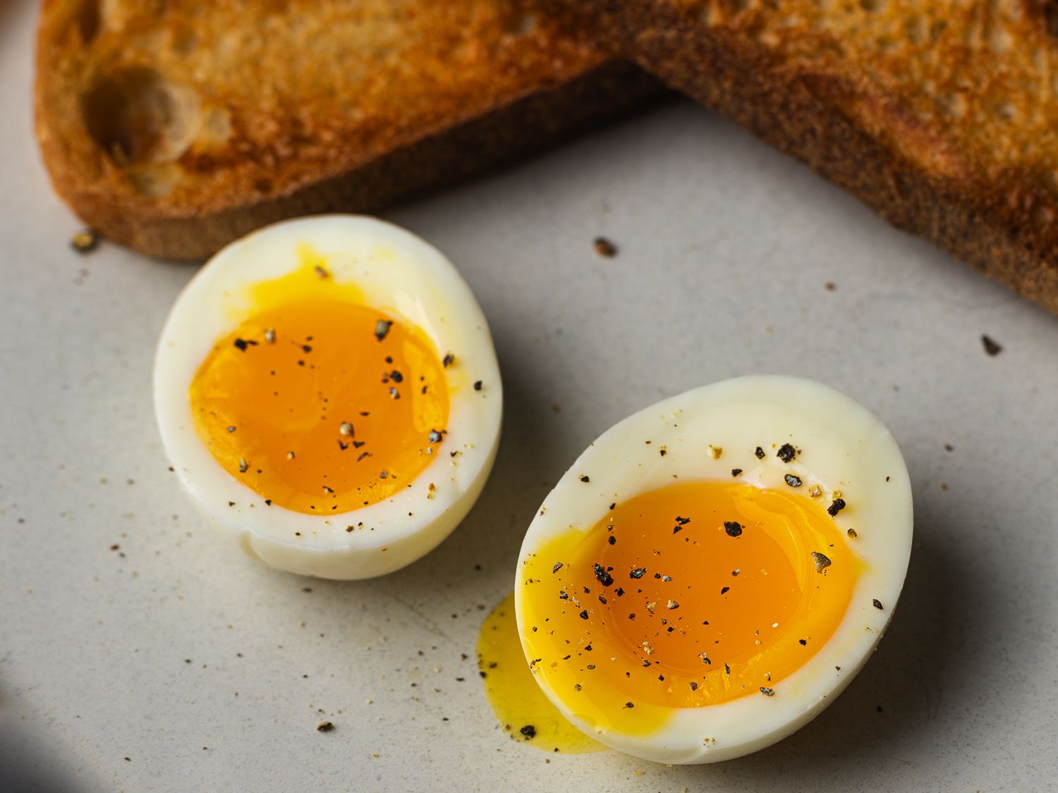 Boiled egg